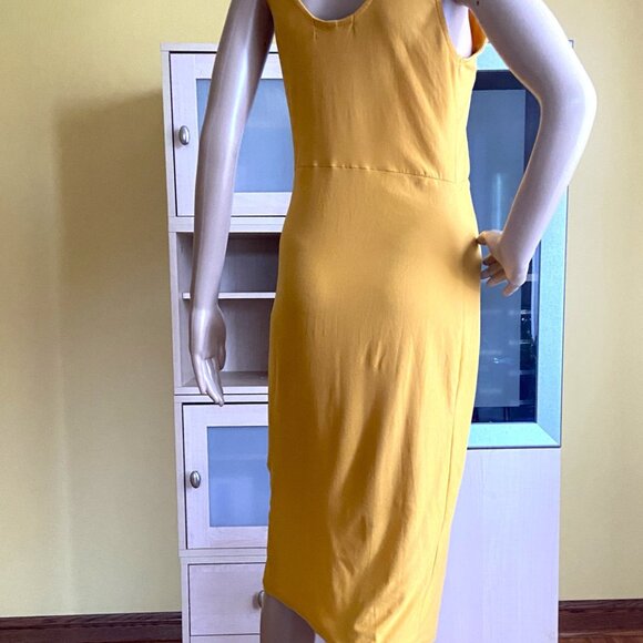 Derek Heart Sleeveless button front midi dress - Picture 3 of 7